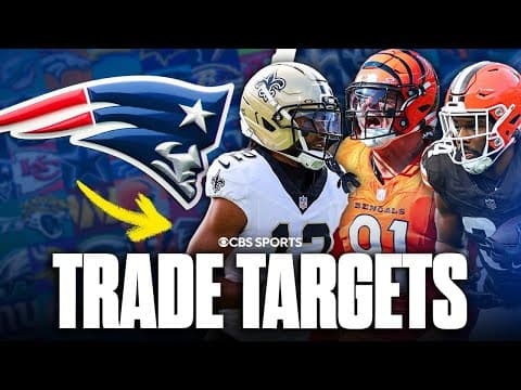 5 trades the New England Patriots COULD MAKE ahead of the NFL Trade Deadline 👀