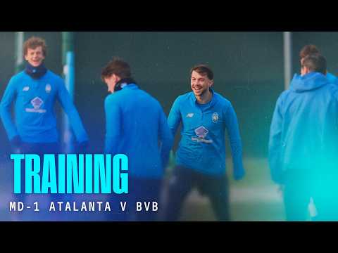 Atalanta-Borussia Dortmund | L'allenamento della vigilia | UCL KOPO 2nd leg