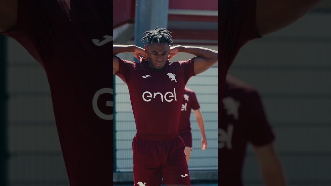 L'allenamento per la prossima sfida: #CagliariTorino ⚔️🐂 #seriea #torinofc