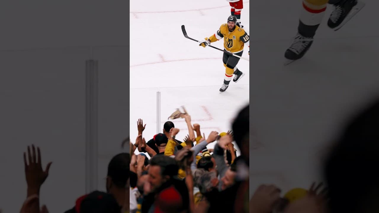 Howden Has 14 Playoff Goals 🤯