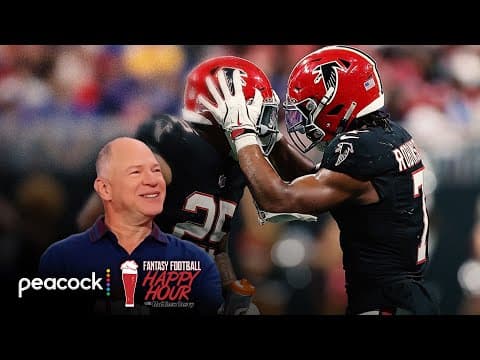 Bijan Robinson's case for 2025 fantasy playoff MVP | Fantasy Football Happy Hour | NFL on NBC