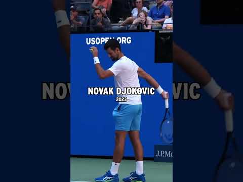 NEVER change Novak! 😂