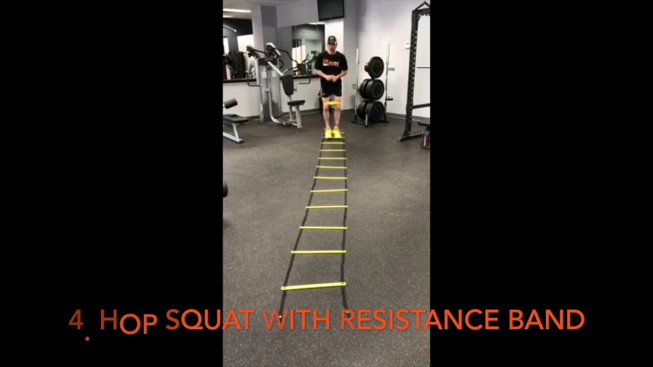 Ladder workout