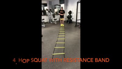 Ladder workout