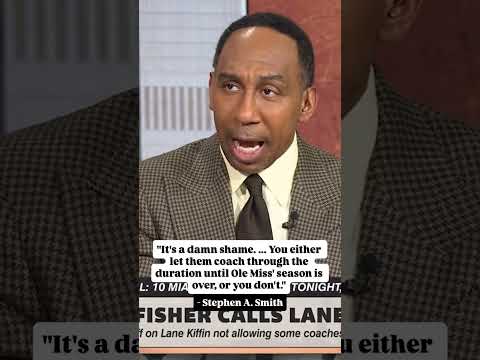 Stephen A. didn't hold back 🗣️