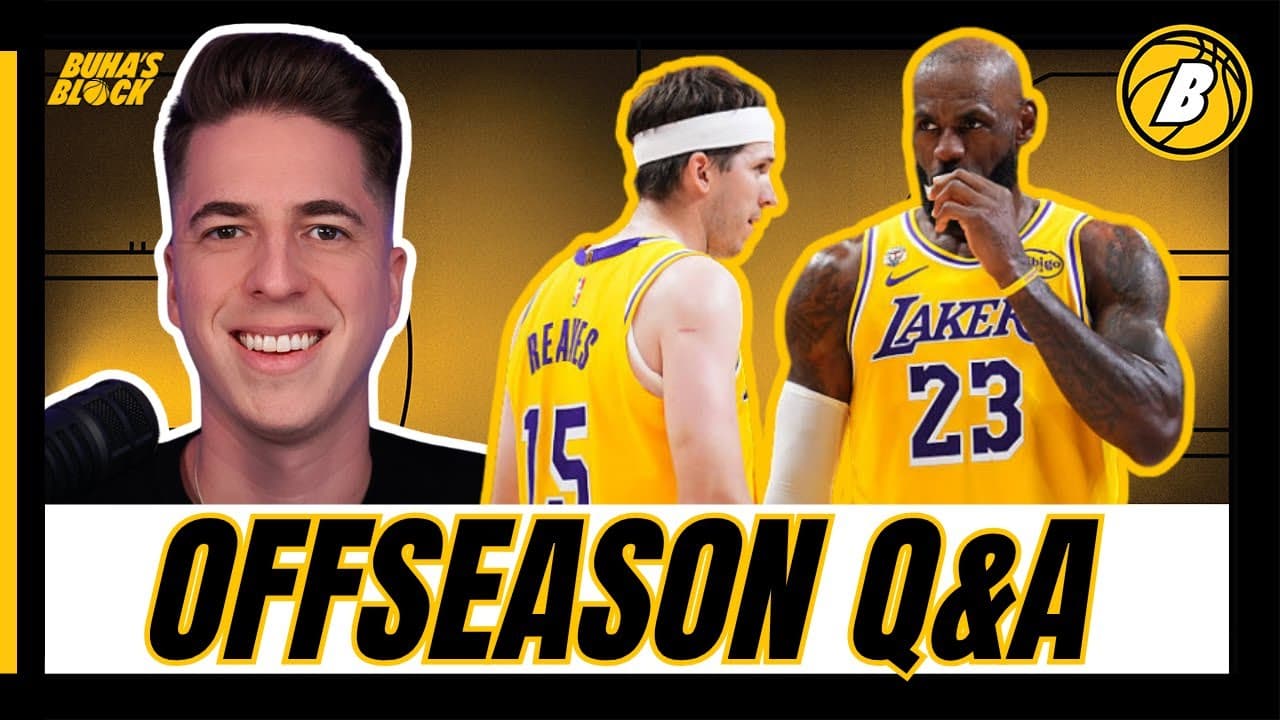 Lakers Q&A: LeBron's Next Contract, Austin Reaves' Market Value, Are LA's Picks More Valuable?