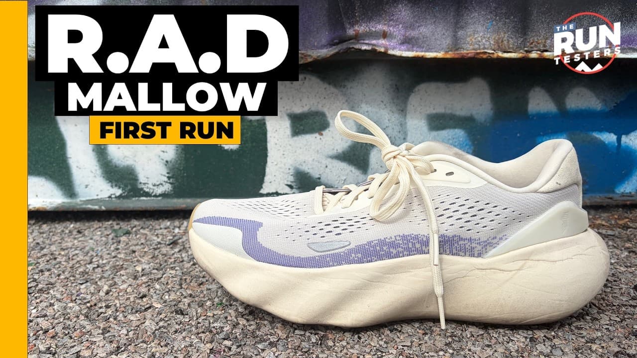 R.A.D Mallow First Run Review: R.A.D adds a max cushioned shoe to the family