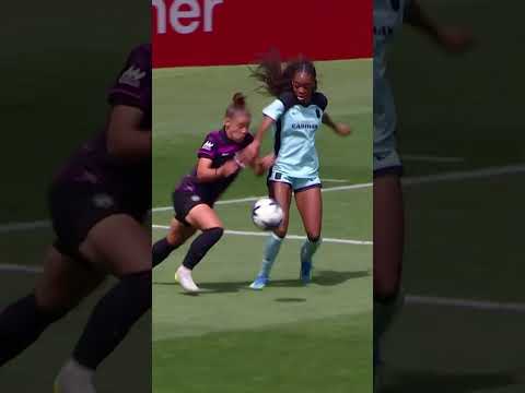 Pure determination from Jordynn Dudley on that goal 😤