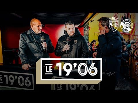 Le 19’06 : l'avant-match de #RCLRCSA