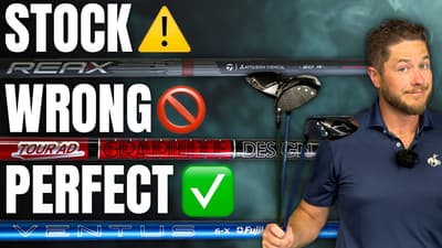 Don't Buy a New Driver Shaft Until You Watch This