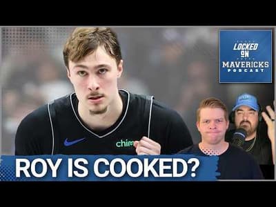 Cooper Flagg's Rookie of the Year Award Hopes CRUSHED?