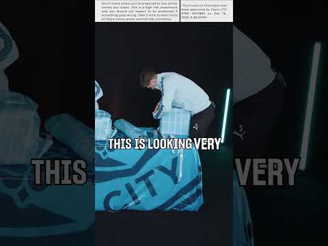 The Squad Takes on the Wrap Battle! | Doku, Stones and Nunes 💙😂 #football #mancity #christmas