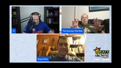What did the Grumpy Old Man look like when he was a bit younger? Islanders Never Say Die Clips