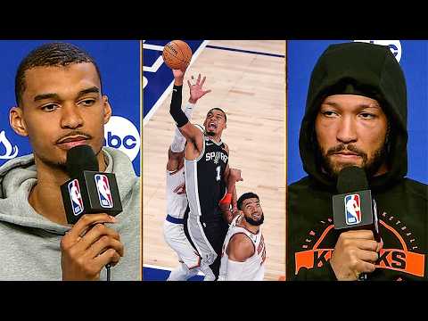 The Knicks & Spurs Speak Ahead of Game 4 of the NBA Finals!