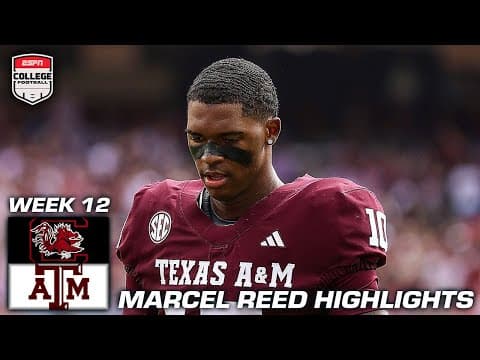 Marcel Reed HIGHLIGHTS 🎥 QB leads the Aggies to the LARGEST COMEBACK IN SCHOOL HISTORY 🔥 | ESPN CFB