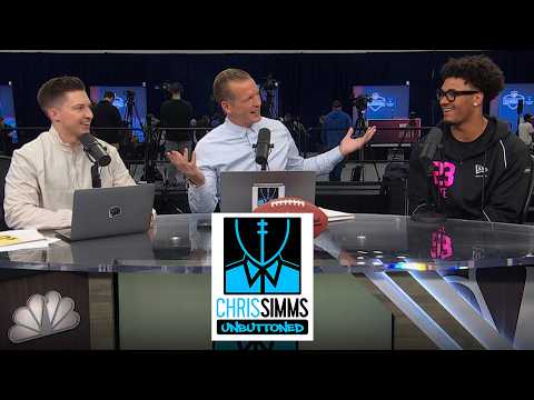 Oregon's Kenyon Sadiq dives into versatility, Idaho roots | Chris Simms Unbuttoned | NFL on NBC