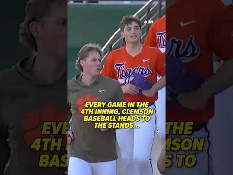 Class act by BOTH teams! 👏 🇺🇸 #clemsontigers #armywestpoint #collegebaseball