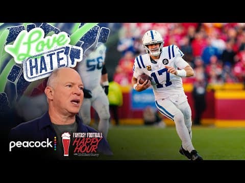 Daniel Jones could struggle against tough Texans defense | Fantasy Football Happy Hour | NFL on NBC