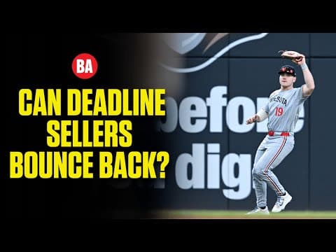 How Quickly Can These Trade Deadline Sellers Bounce Back?