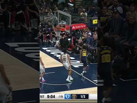 Ben Sheppard Picks his Pocket & Bennedict Mathurin Grabs the Bucket in Transition 😏