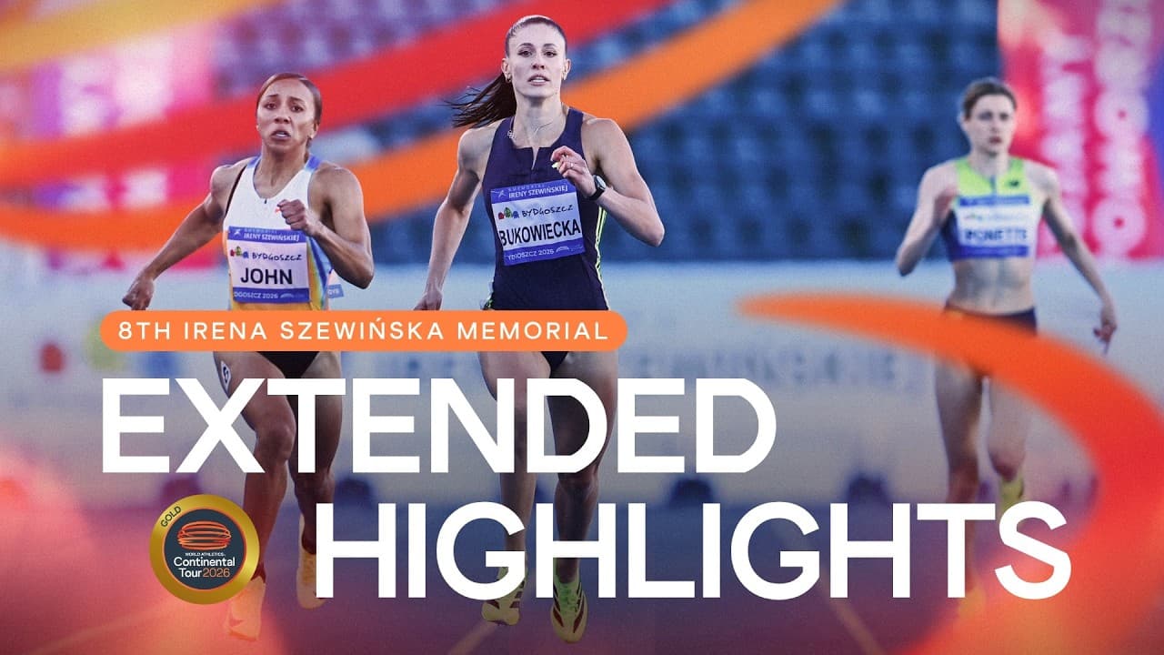 8th Irena Szewińska Memorial - Extended Highlights | Continental Tour Gold 26