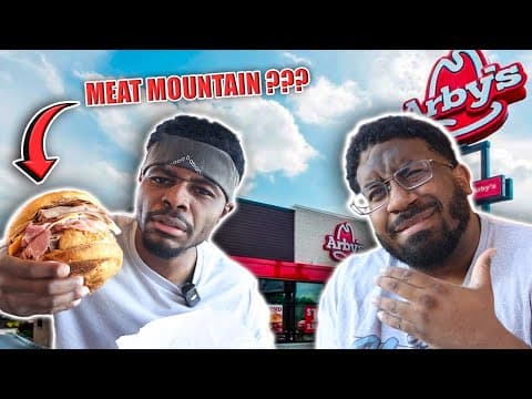I’M NEVER EATING ARBY'S Again After This! 