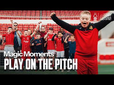 A heartwarming day of Magic Moments at the City Ground! ❤️
