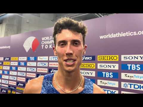 Nico Young Reflects on 6th Place in 5000m Final at 2025 Tokyo World Championships