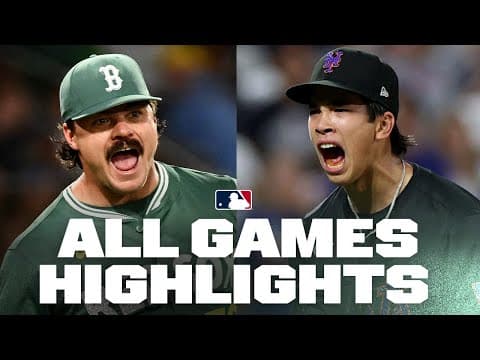 Highlights from ALL GAMES on 8/29! (Impressive MLB debuts by Payton Tolle, Jonah Tong, and MORE!)