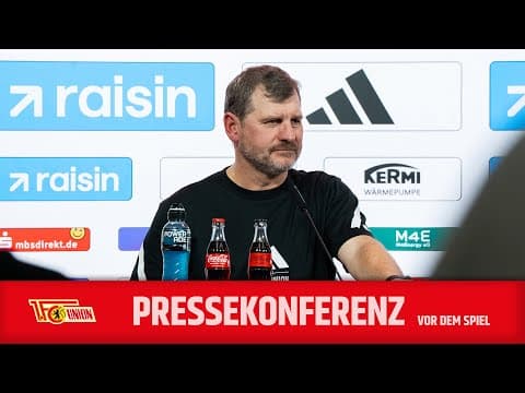 "Viel Leidenschaft und viel Kampf! " | Pressekonferenz vor Heidenheim | 1. FC Union Berlin