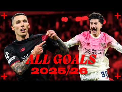 ALL GOALS 2025/26 from Bayer 04: Bundesliga - Champions League - DFB Pokal | Highlights