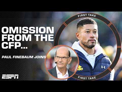 Paul Finebaum & Stephen A. assess ‘PERMANENT DAMAGE’ about Notre Dame?! | First Take