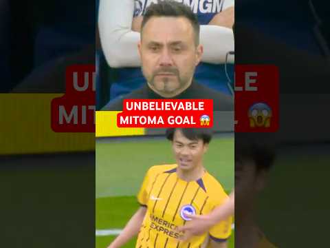 KAORU MITOMA, ARE YOU SERIOUS? 😳