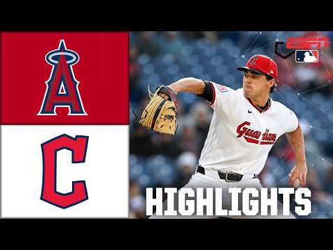 Los Angeles Angels vs. Cleveland Guardians | Full Game Highlights | ESPN MLB