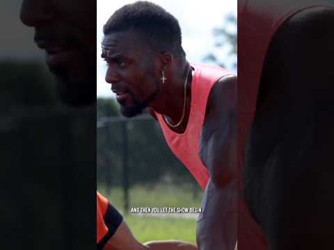 Kenny Bednarek World Championships Mindset