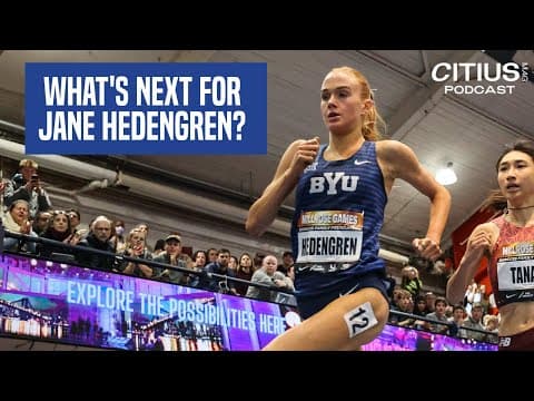 Why Jane Hedengren’s 3000m At Millrose Games Was a Huge Step Forward