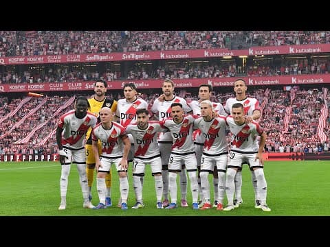 Highlights Athletic Club 1 - Rayo Vallecano 0