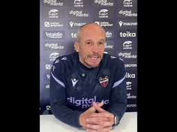 Andrés París: “Queremos marcar nosotras el ritmo desde el minuto uno” | Levante UD