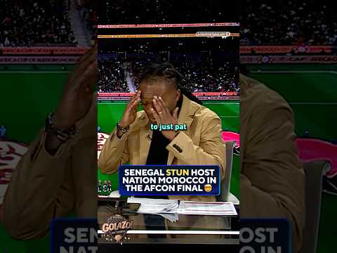 AFCON FINAL WAS INSANITY 🤯🤯🤯