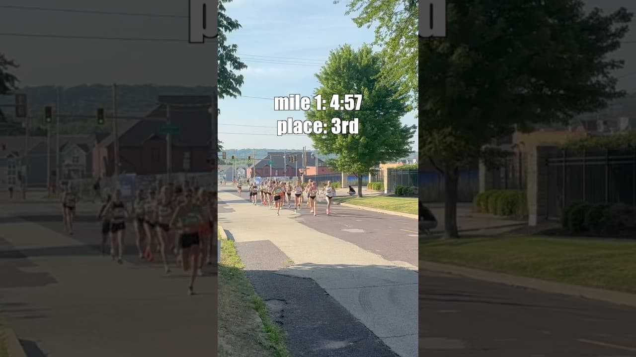 How fast can I run 4 miles?