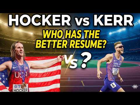 Do Cole Hocker and Josh Kerr have similar resumes?