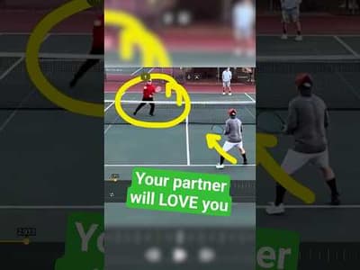 How to play DEFENSE in Doubles: