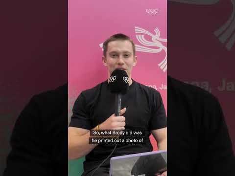 What a story from @iangunther  ✨#Gymnastics #artworlds2025