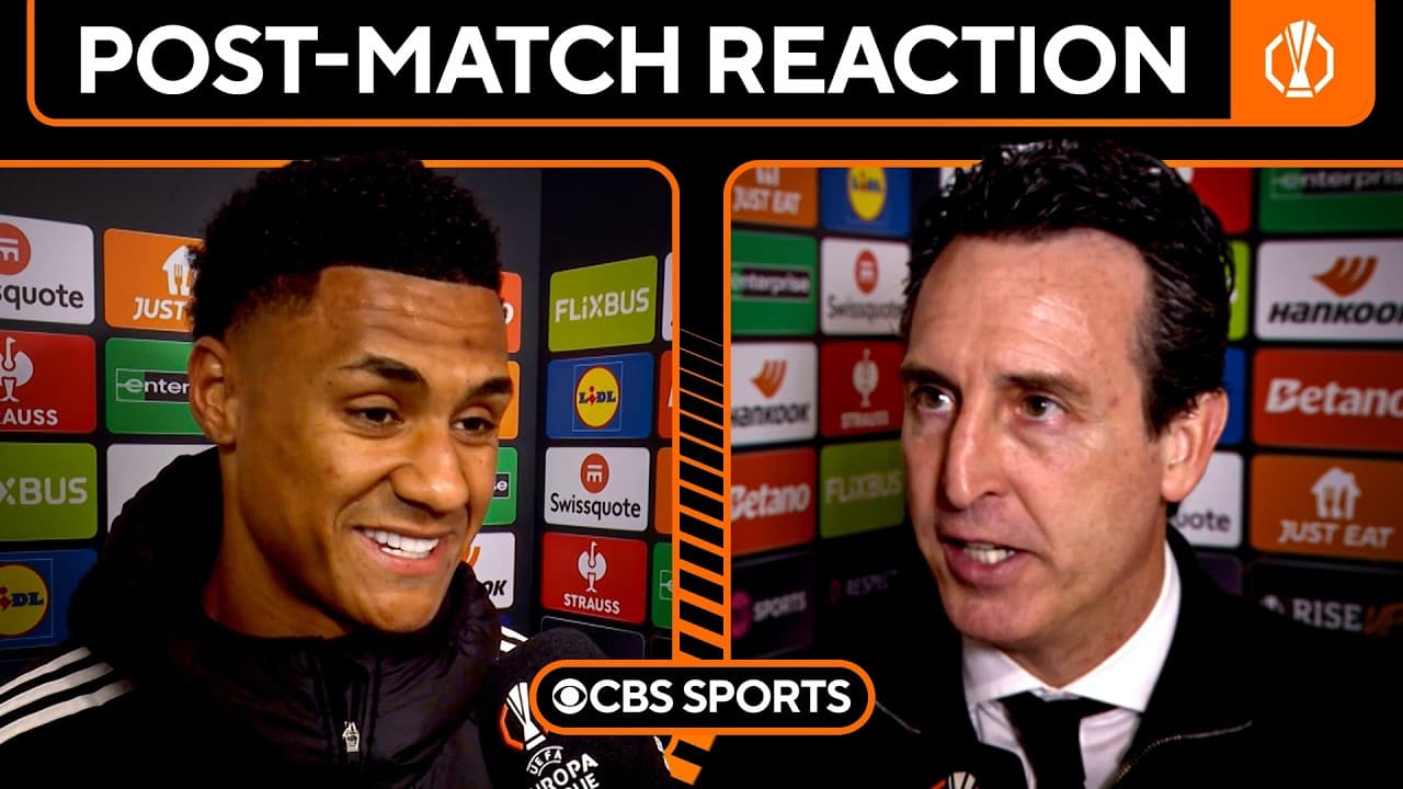 WATKINS & EMERY on Aston Villa progressing past Bologna