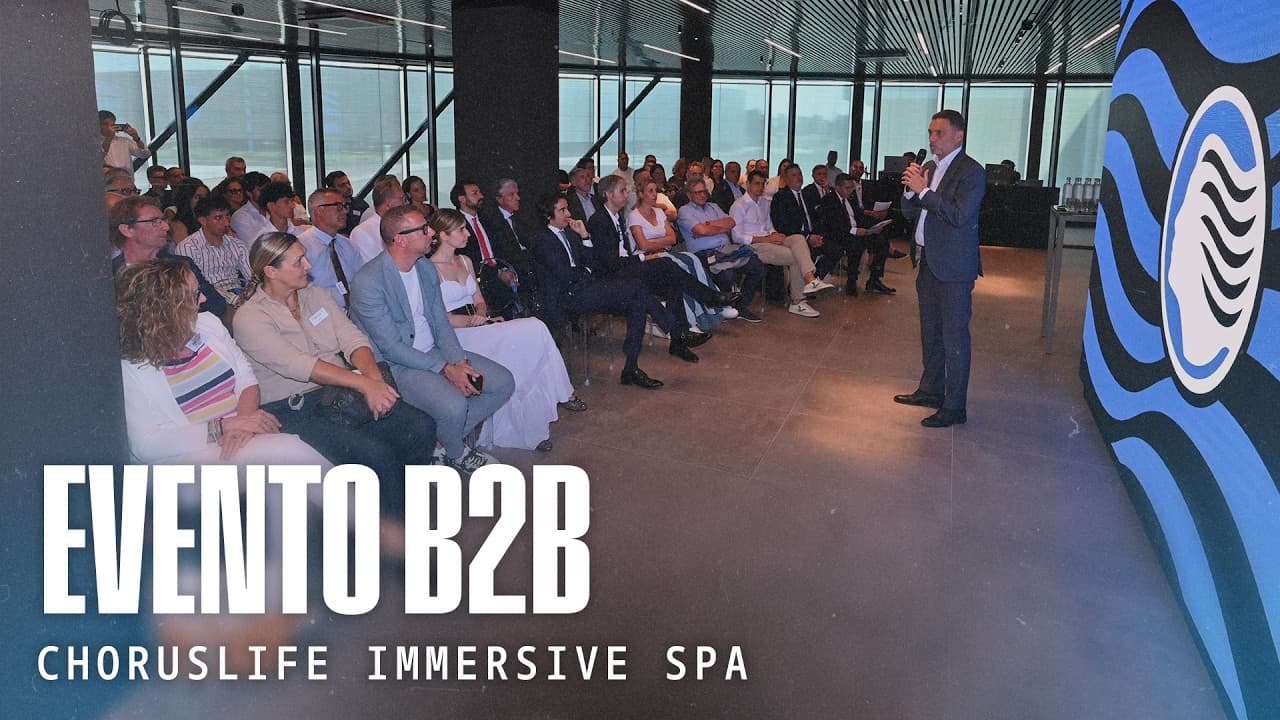 Alla ChorusLife Immersive Spa l'ultimo B2B della stagione