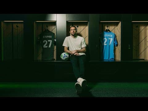 ATX through and through | Brad Stuver agrees to a contract extension with Austin FC!