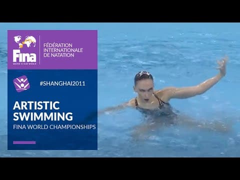 Natalia Ishchenko’s Stunning Gold Win | Shanghai 2011 Artistic Swimming
