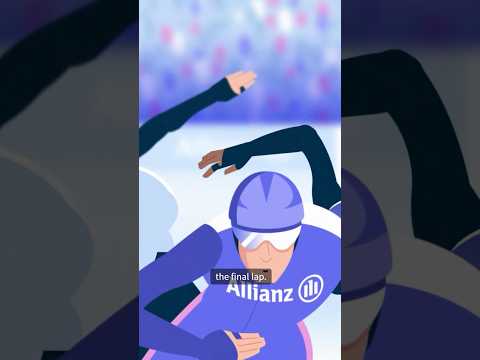 Ever tried to hold a squat for more than 10 minutes? 😲 That's the burn of speed skating!