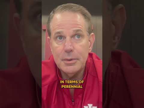 Curt Cignetti on the success of his program 🏈 #indianahoosiers