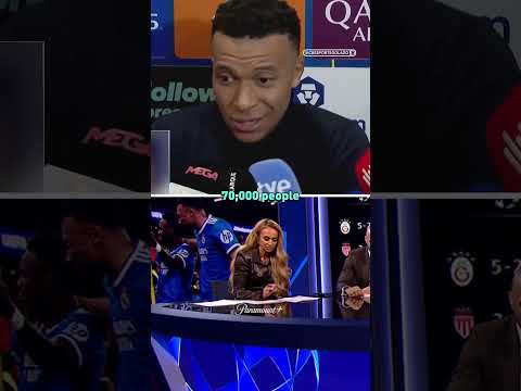 Kylian Mbappé reveals what was allegedly said to Vini Jr. #UCLToday